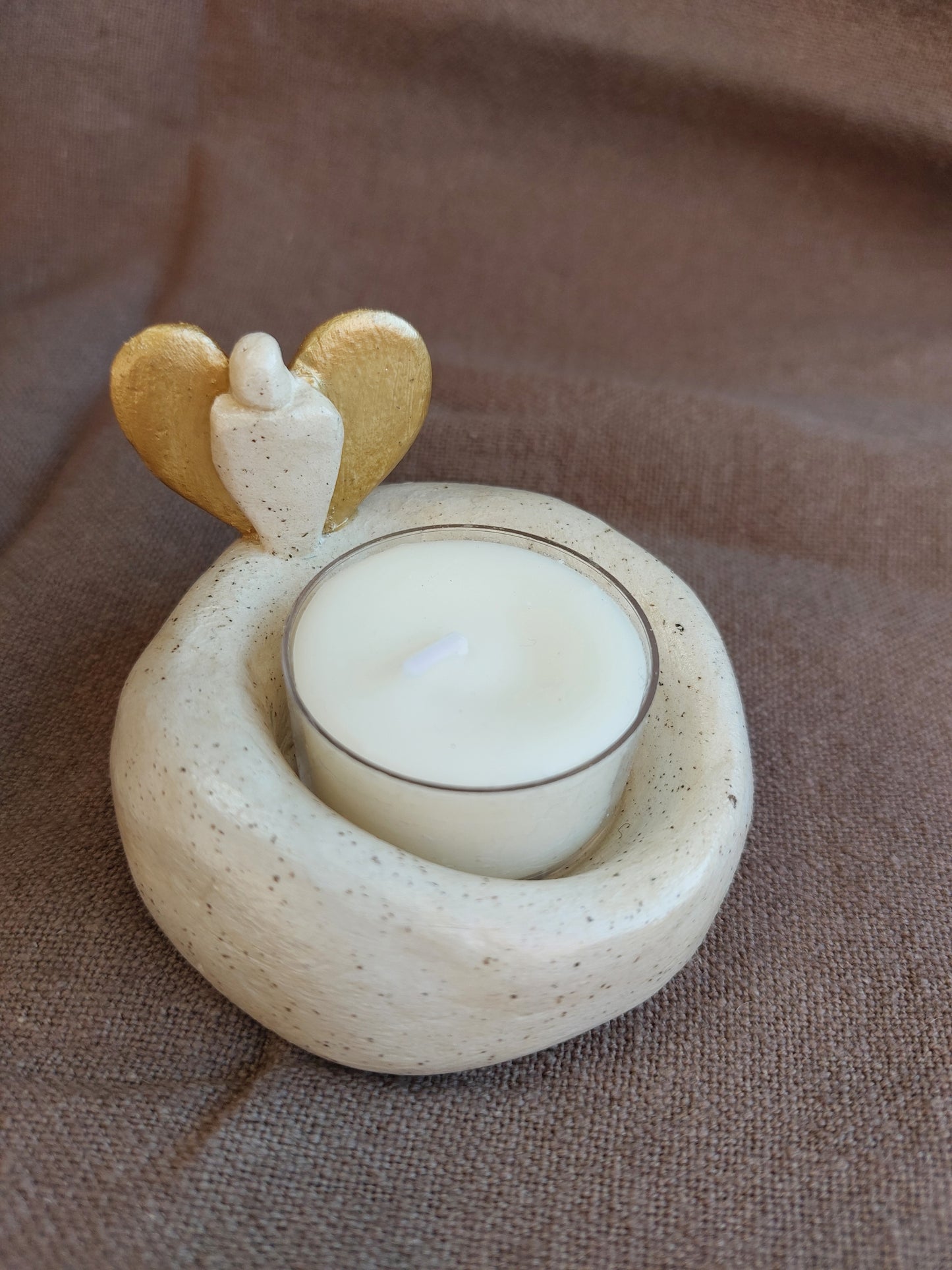 Christmas Angel Tealight Holder