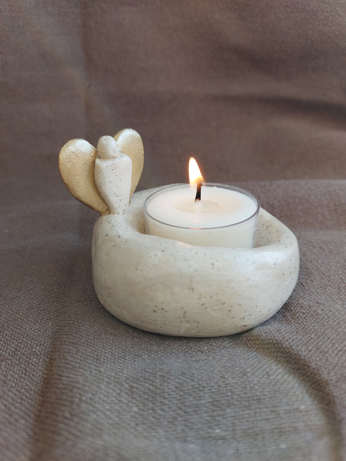 Christmas Angel Tealight Holder