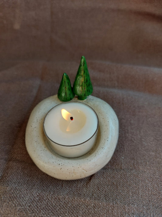 Christmas Tree Tealight Holder