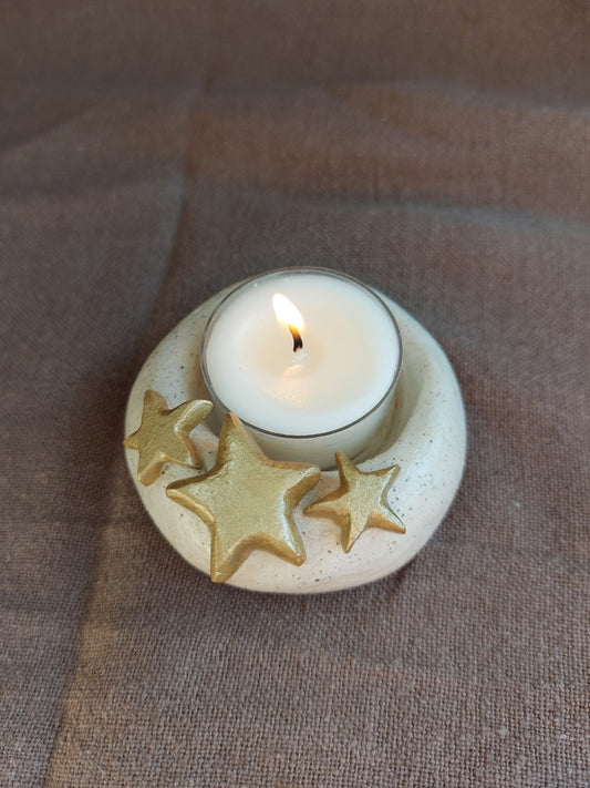 Christmas Star Tealight Holder